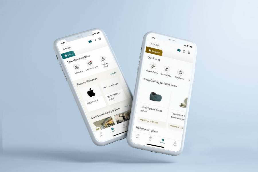 Redeem your miles for rewards
