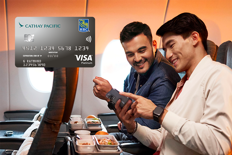 Cathay RBC cobrand credit card