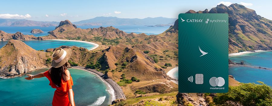 Cathay Pacific Visa card