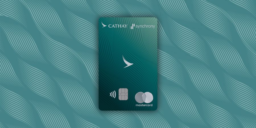 Cathay Pacific Visa card