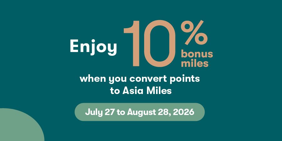 Cathay Pacific Visa card