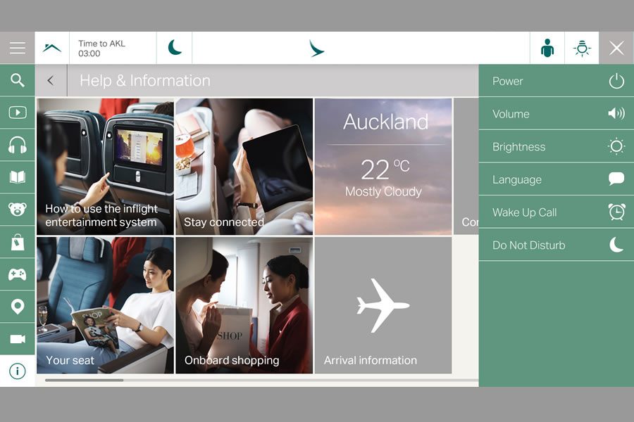 An Upgraded Flight Experience On The A350 Cathay Pacific