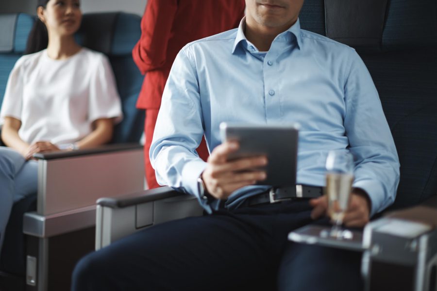 Cathay Pacific A350 new experience - Stay connected A350 Stay connected with Wi-Fi