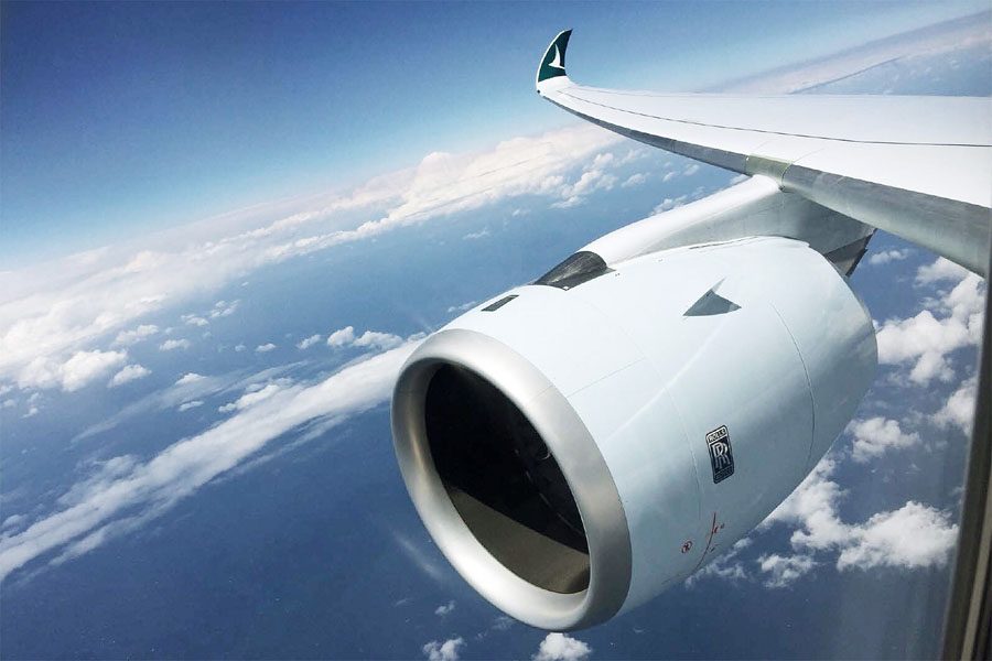 An Upgraded Flight Experience On The A350 Cathay Pacific