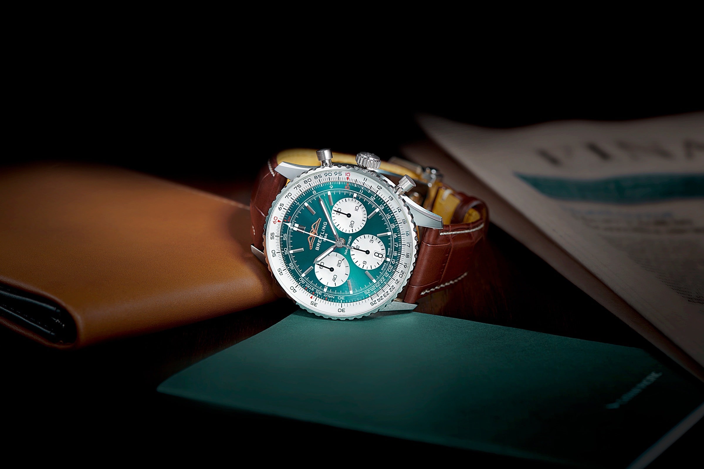 Breitling s CEO on the Navitimer B01 Cathay Pacific Limited