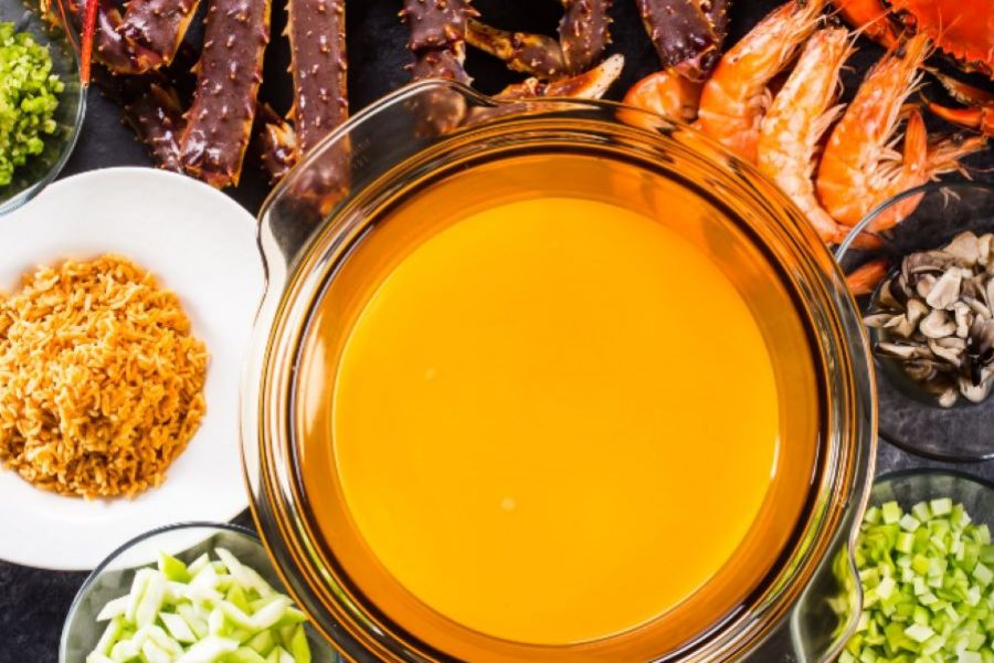 鱈場蟹西施泡飯