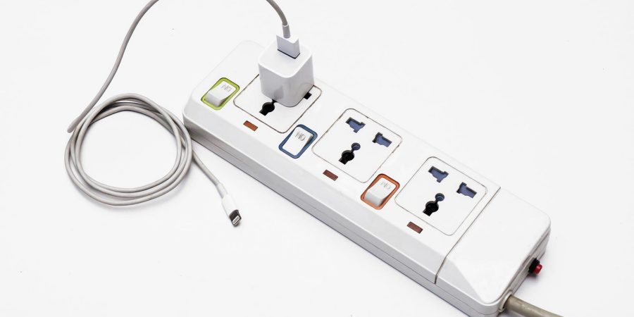 Also called a power strip or extension block, a power board is not permitted onboard our flights. 