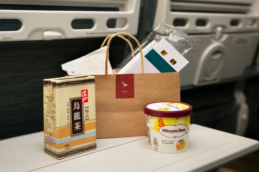 cathay pacific baby bassinet