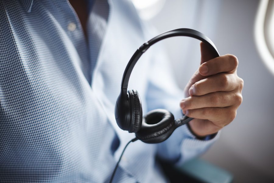 Inflight health update broadcasts