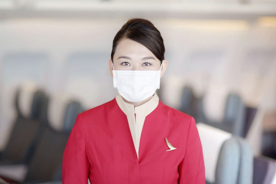 Flight Attendant Full Body Inspection