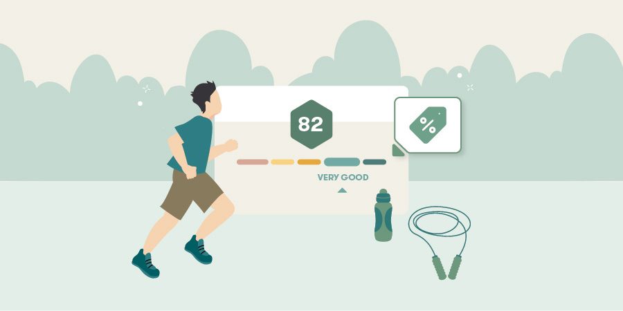 very good health score