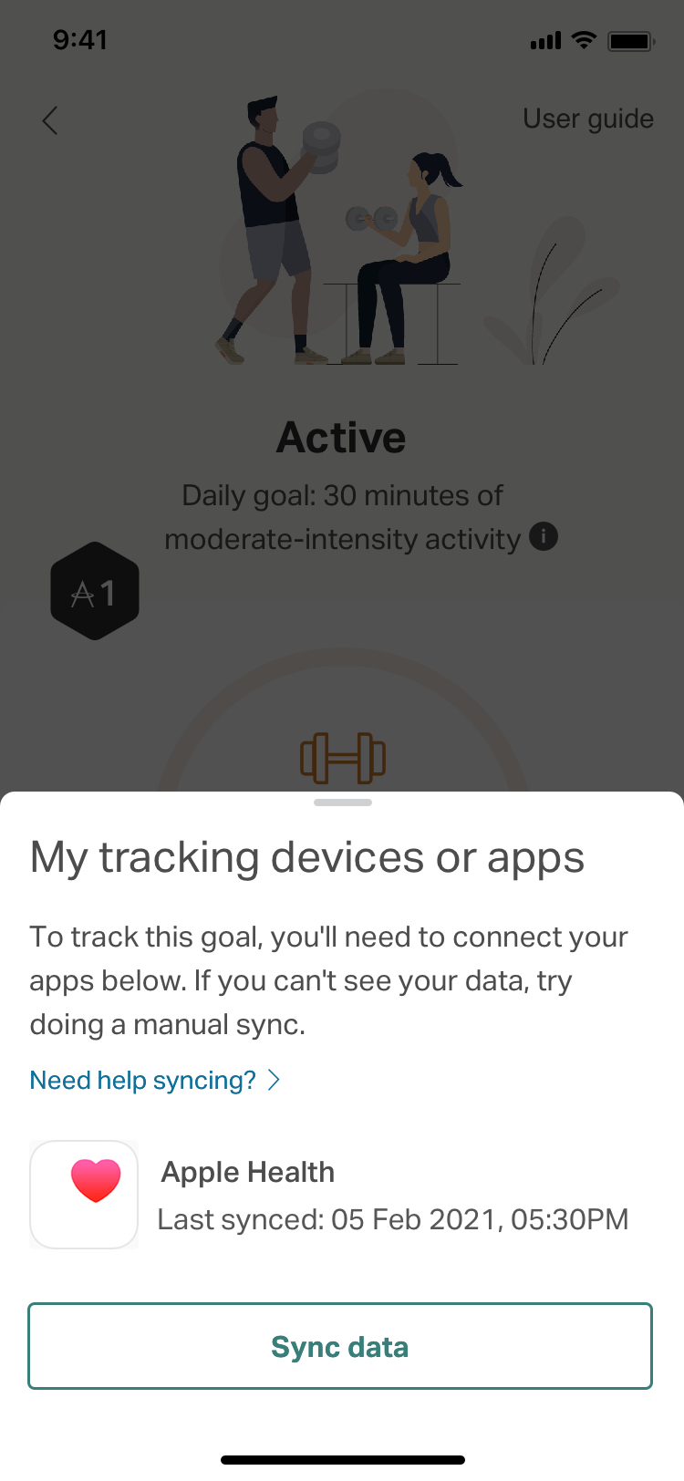 active minutes tracking 2