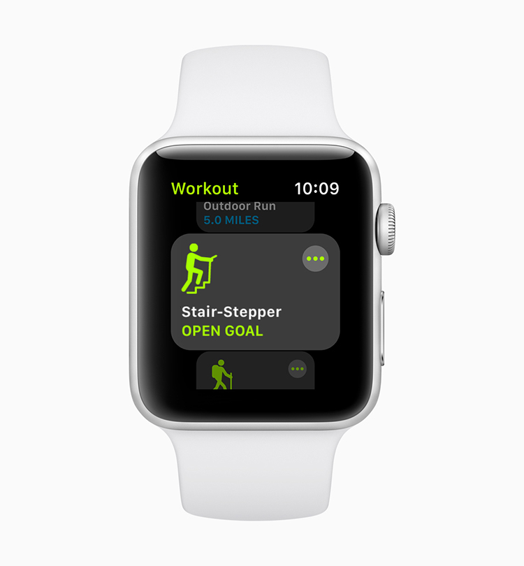 Apple watch stairs workout hotsell