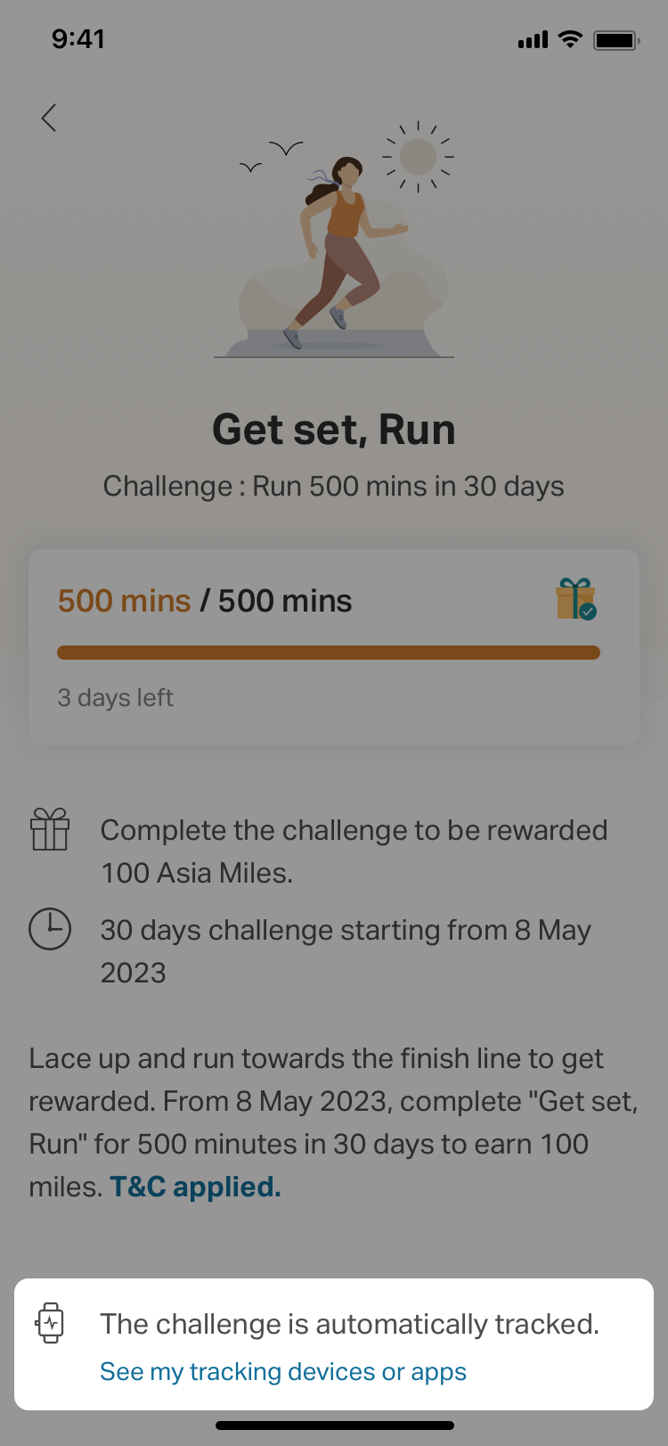 challenge tracking 2