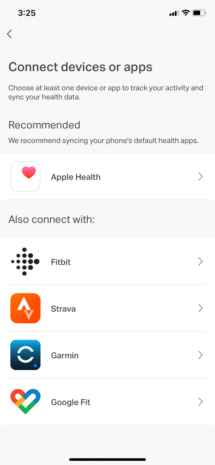 data sync step 2