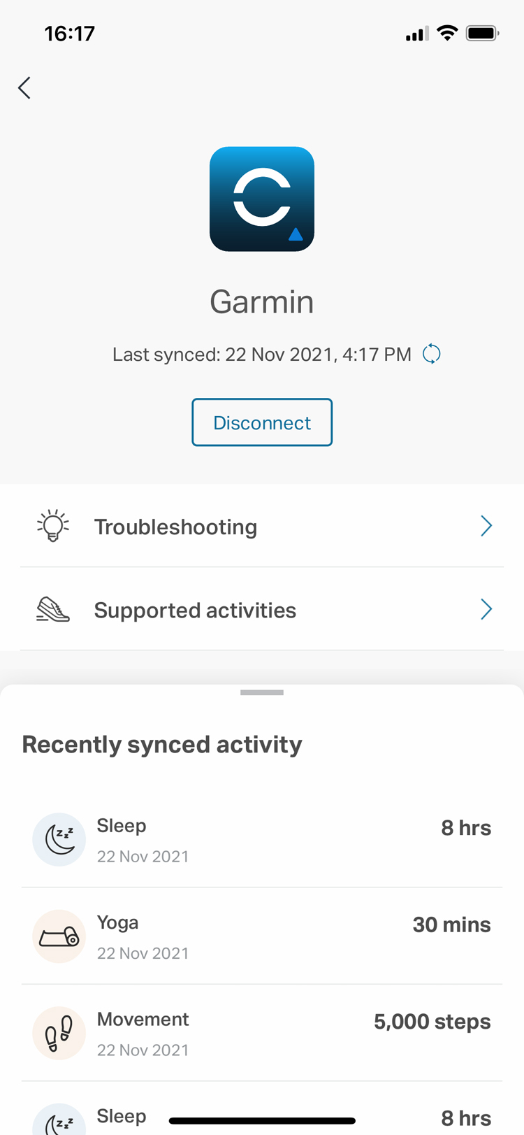 activity tracking step 3
