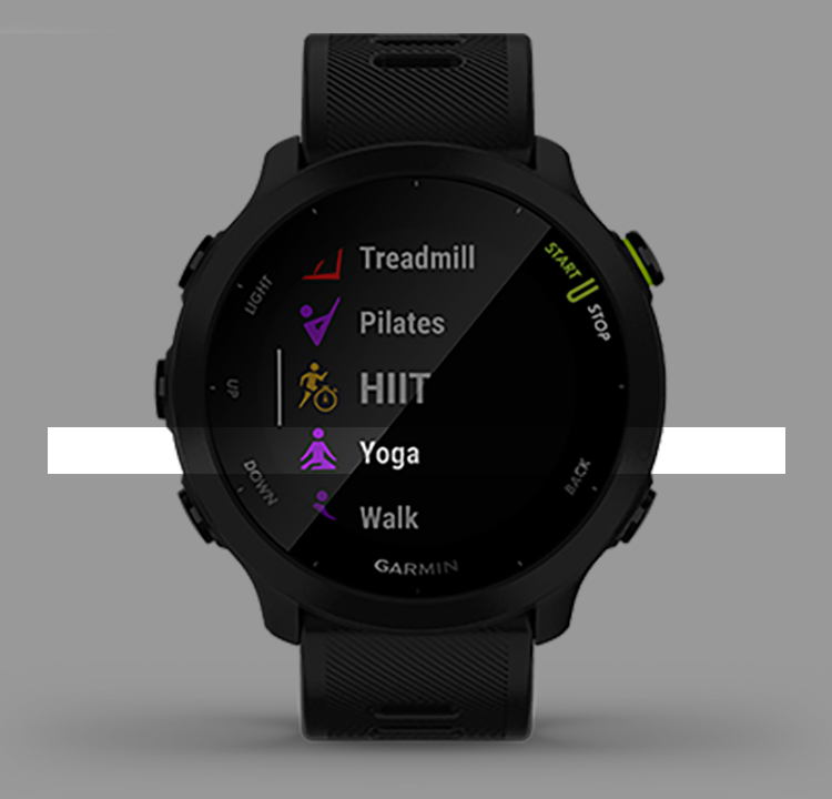 Garmin yoga tracking outlet