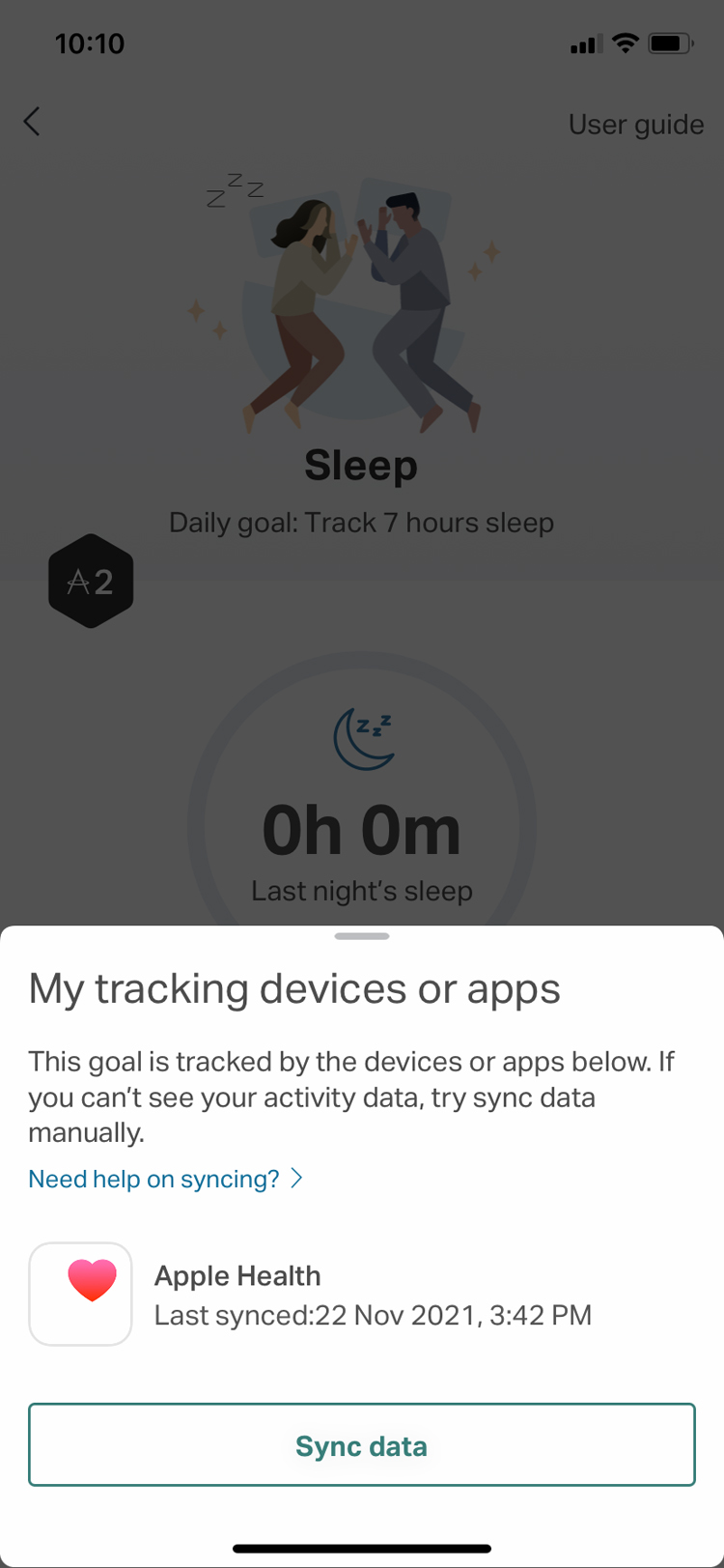 sleep tracking 2