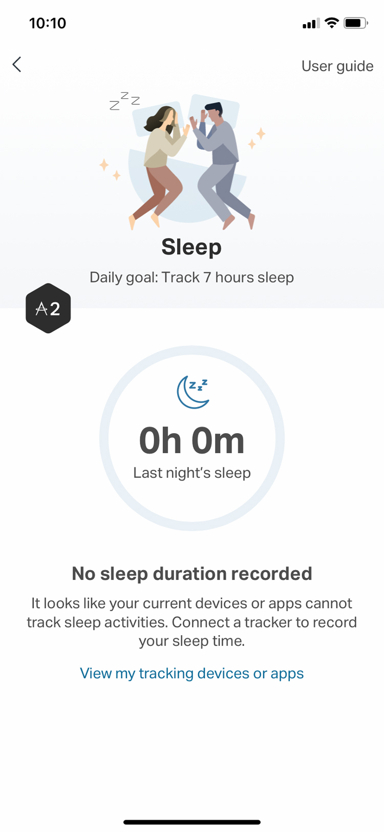 sleep tracking 1