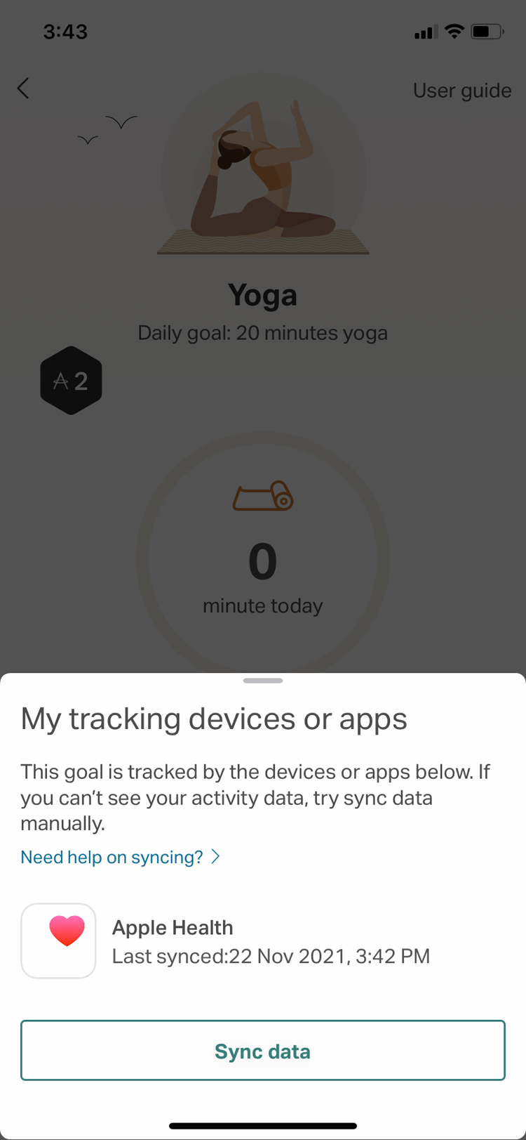 yoga tracking 2