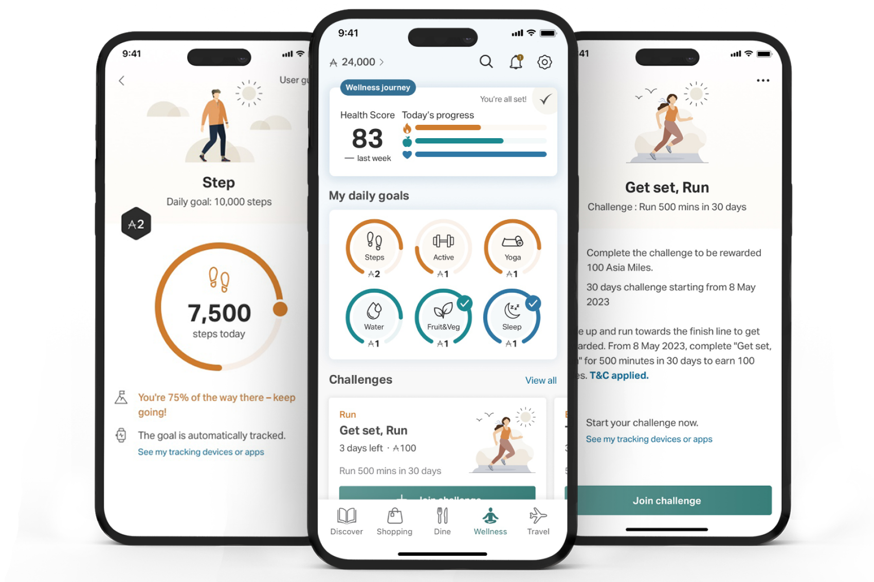 One-stop concierge for earning and spending Asia Miles