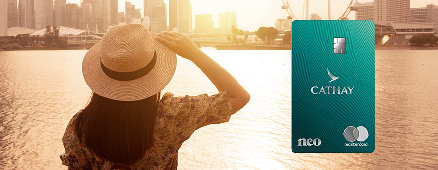 Cathay Pacific Visa card