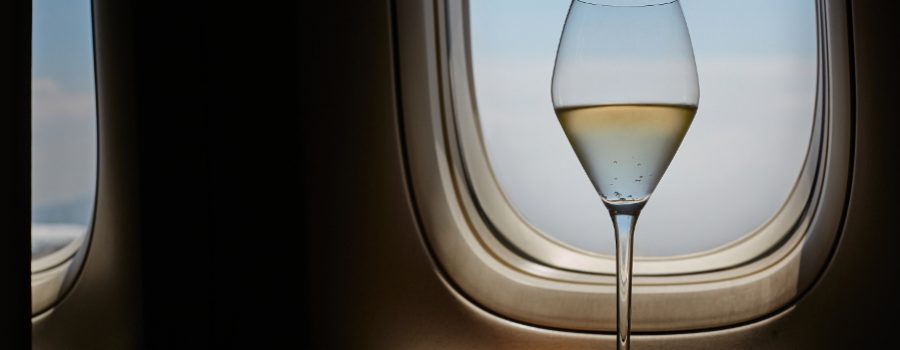 Коллекция изысканных вин Cathay Pacific
