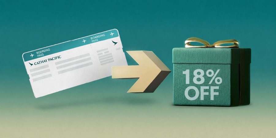 18% off next booking
