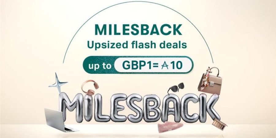 Double the joy at Milesback this Double 11