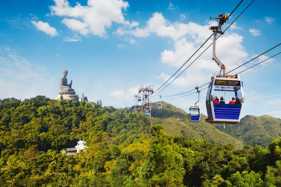 Explore the secret islands of Hong Kong