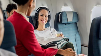 Premium Economy cabin