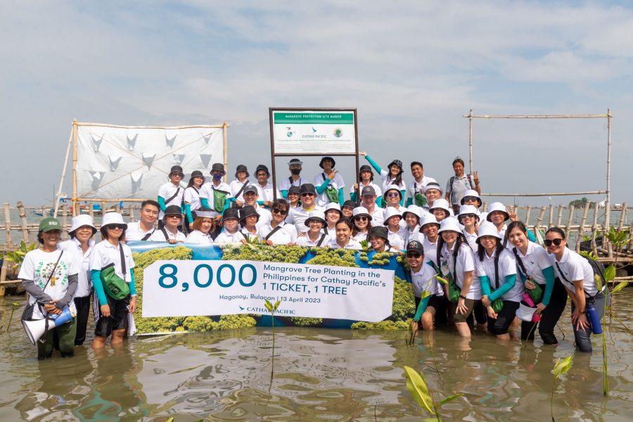 Philippines tree planting