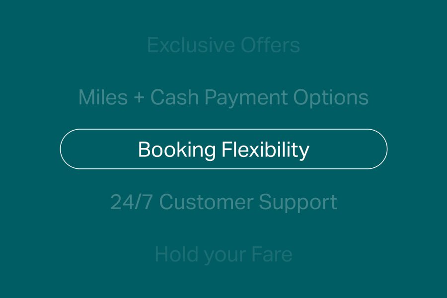 Best value for booking directly on cx website