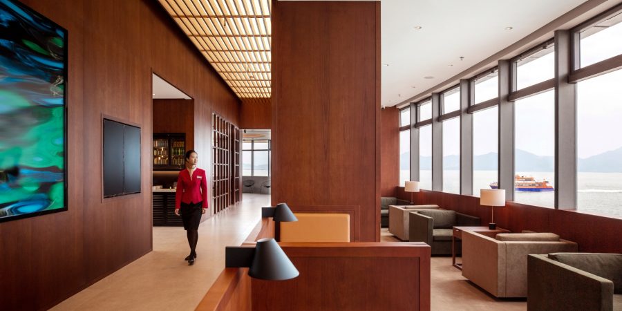 Complimentary Shekou Ferry Lounge pas
