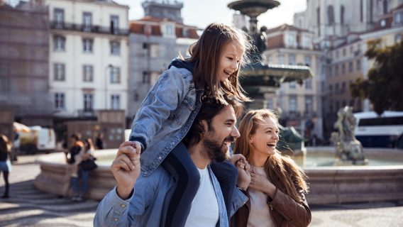 flights to europe from new zealand with family