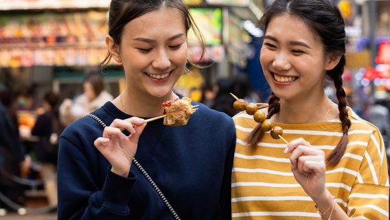Must try street food in Hong Kong