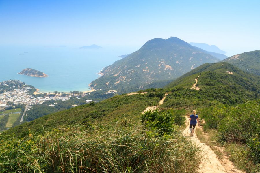 Hong Kong Dragon’s Back Trail