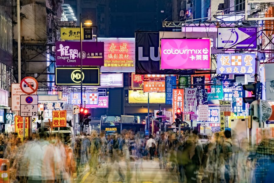 Soho in Hong Kong