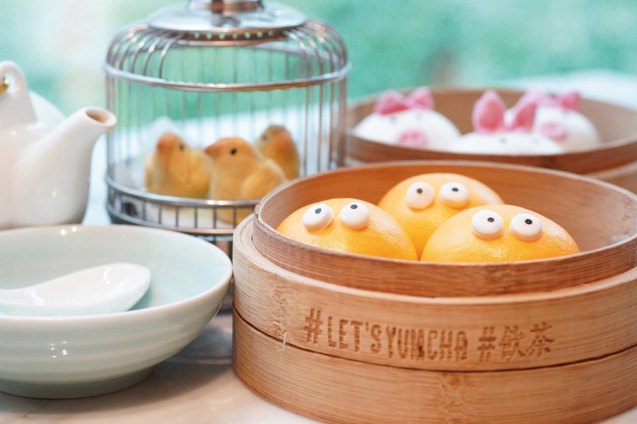 Yum Cha in Hong Kong