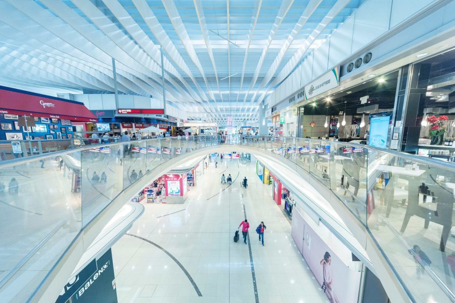 Shop and dine at Hong Kong International Airport