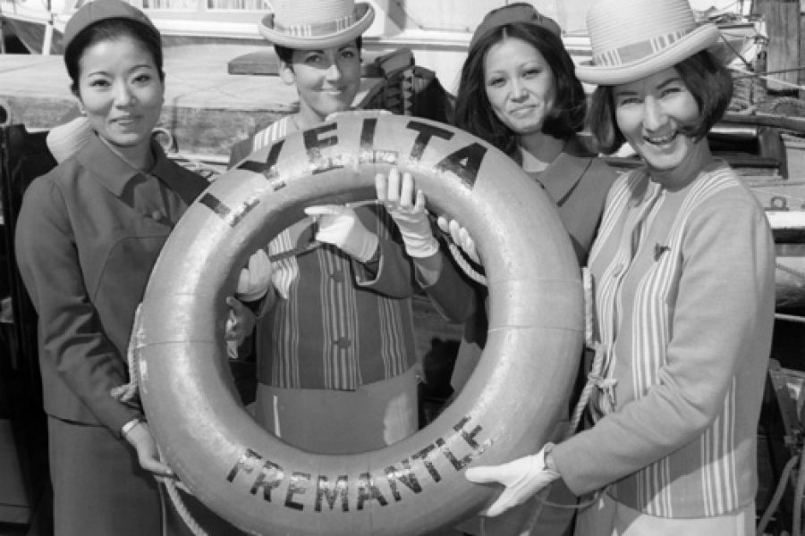 1970 air hostesses Western Australia