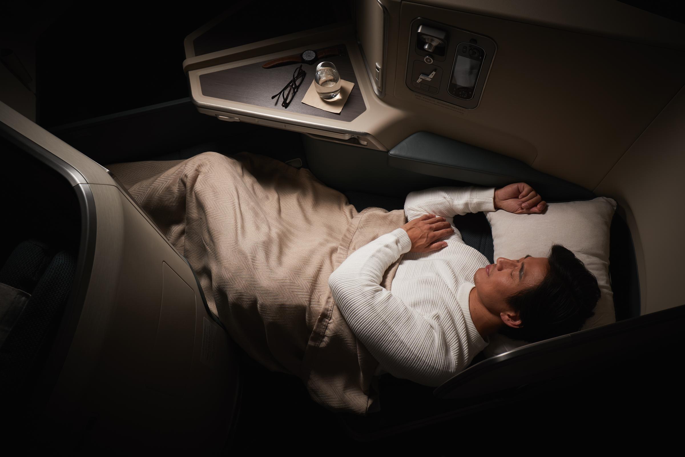 Business Class flights to Hong Kong