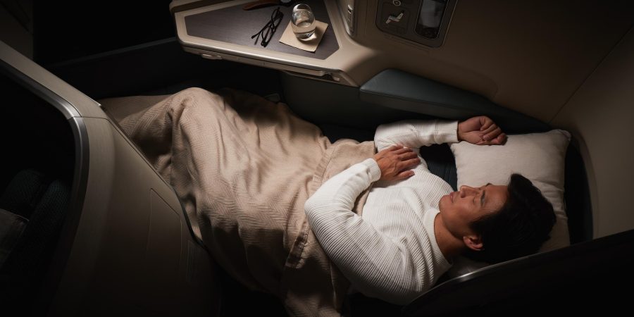 Fly Business Class to Hong Kong