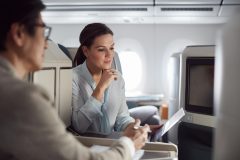 Business class fares to Mainland China