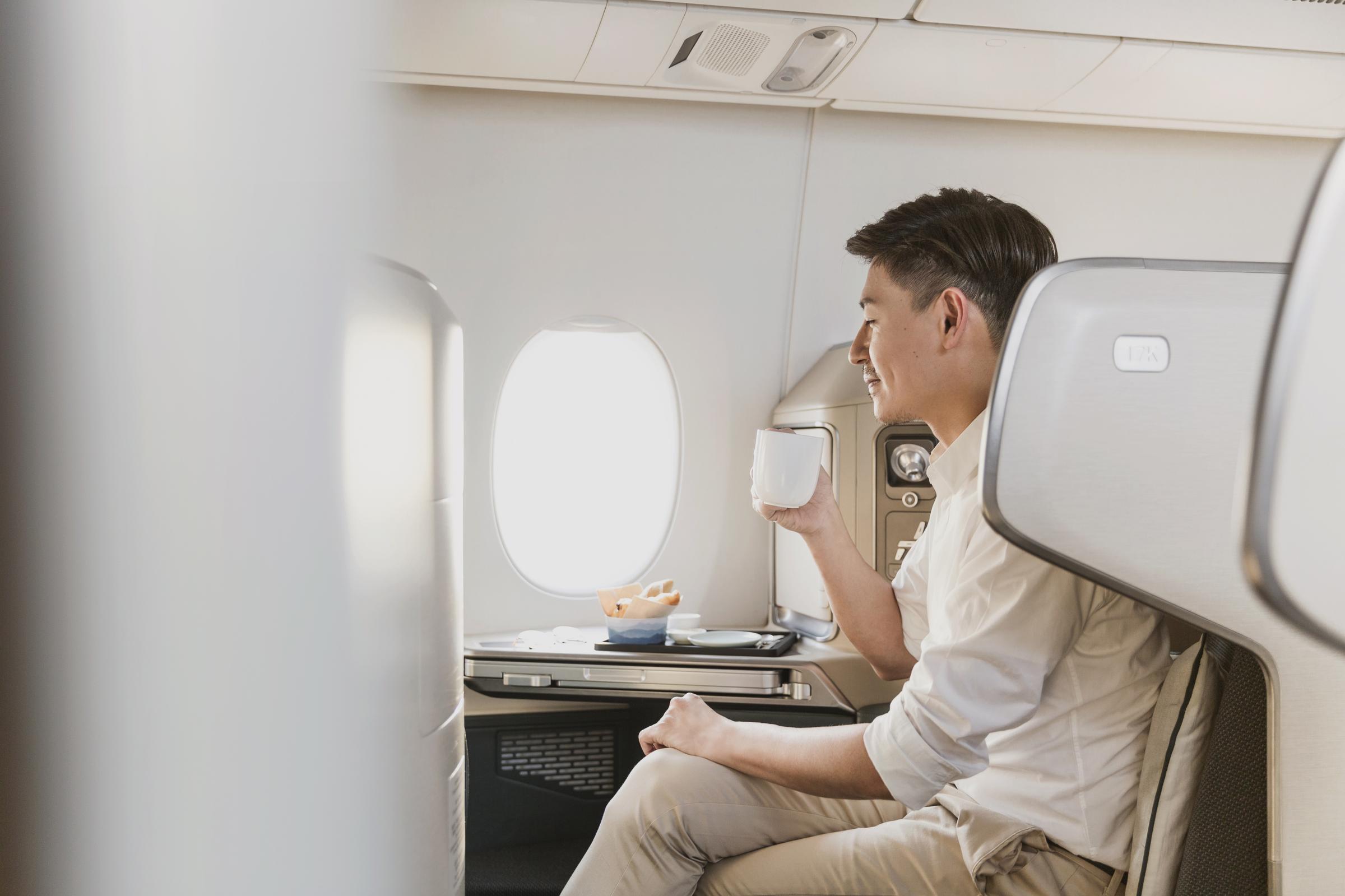 Business class fares to North East Asia