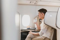 Business class fares to North East Asia