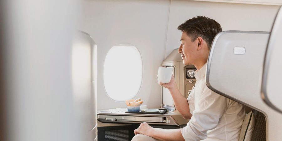 Business class fares to North East Asia