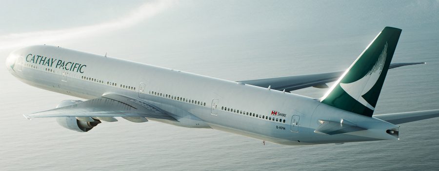 Cathay Pacific is back  in the Indian skies