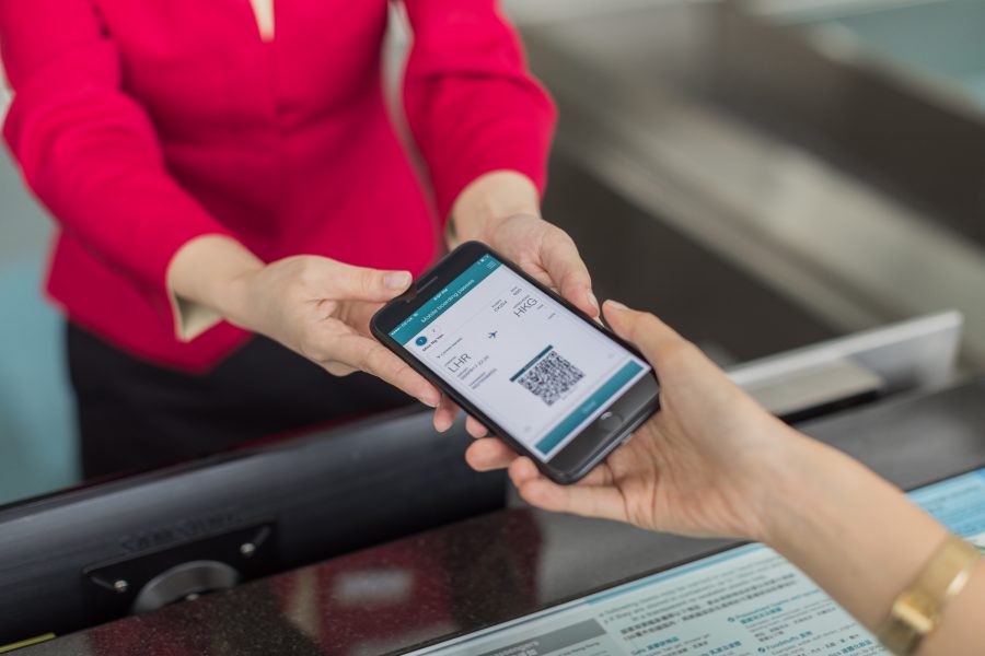 online check-in