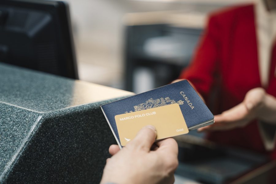 Check in with Passport